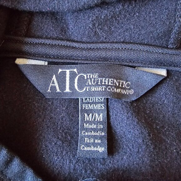 Women's Long Sleeved Pullover Lightweight Fleeced Hoodie, Mammoth, Size M - Picture 9 of 12